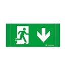 Zumtobel 22166887 Sicherheitszeichen ERGOSIGN 80 SP1-E002-D