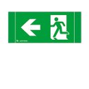 Zumtobel 22166888 Sicherheitszeichen ERGOSIGN 80 SP1-E001-L