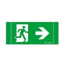 Zumtobel 22166889 Sicherheitszeichen ERGOSIGN 80 SP1-E002-R