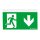 Zumtobel 22168651 Sicherheitszeichen COMSIGN 150 MSC/MRC SP1-E002-D