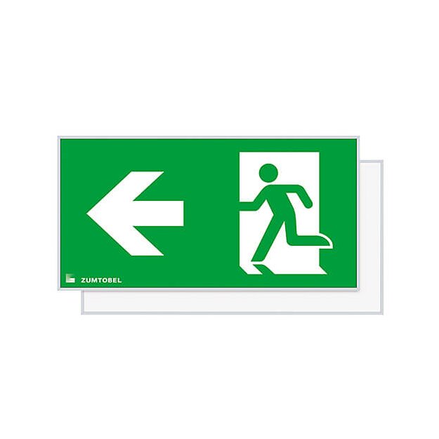 Zumtobel 22168639 Sicherheitszeichen PURESIGN 150 MSC/MRC SP1-E001-L SR