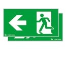 Zumtobel 22168672 Sicherheitszeichen PURESIGN 150 MSC/MRC...