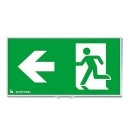Zumtobel 22168701 Sicherheitszeichen PURESIGN 150 MSW/MRW...