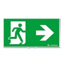 Zumtobel 22168702 Sicherheitszeichen PURESIGN 150 MSW/MRW...