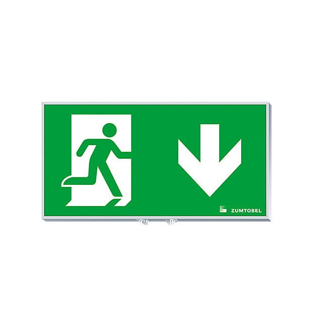Zumtobel 22168703 Sicherheitszeichen PURESIGN 150 MSW/MRW SP1-E002-D ERI SR