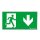 Zumtobel 22168703 Sicherheitszeichen PURESIGN 150 MSW/MRW SP1-E002-D ERI SR