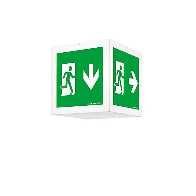 Zumtobel 22168758 Sicherheitszeichen CUBESIGN 210 SP3-E002-L/D/R