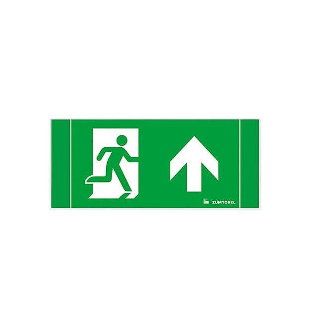 Zumtobel 22900350 Sicherheitszeichen ERGOSIGN 80 SP1-E002-UP