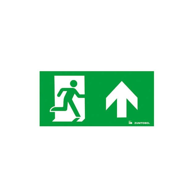 Zumtobel 22900379 Sicherheitszeichen ARTSIGN 75 MRW SP1-E002-UP