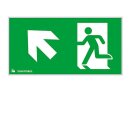 Zumtobel 22900416 Sicherheitszeichen PURESIGN 150 MSW/MRW...