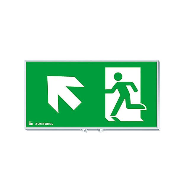 Zumtobel 22900417 Sicherheitszeichen PURESIGN 150 MSW/MRW SP1-E001-UPL ERI SR