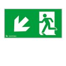 Zumtobel 22900418 Sicherheitszeichen PURESIGN 150 MSW/MRW...