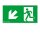 Zumtobel 22900418 Sicherheitszeichen PURESIGN 150 MSW/MRW SP1-E001-DL SR