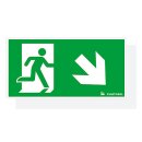 Zumtobel 22900366 Sicherheitszeichen CROSSIGN 160...
