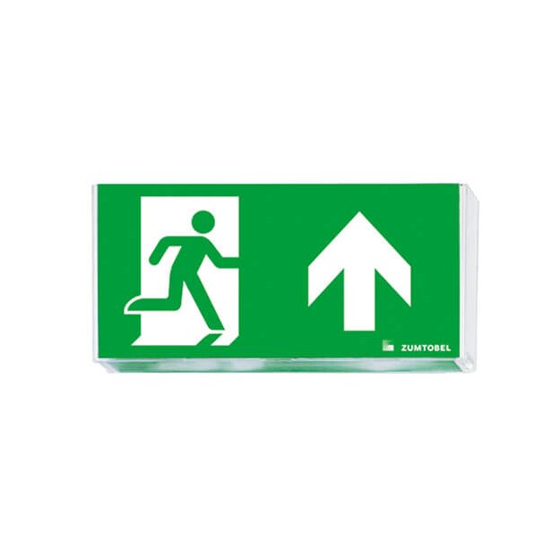 Zumtobel 22900371 Sicherheitszeichen ECOSIGN 160 SP1-E002-UP