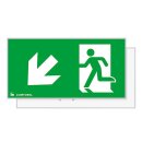 Zumtobel 22900425 Sicherheitszeichen PURESIGN 150 MSC/MRC...