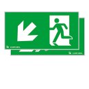 Zumtobel 22900427 Sicherheitszeichen PURESIGN 150 MSC/MRC...
