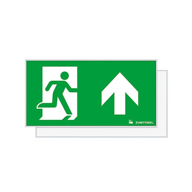 Zumtobel 22900428 Sicherheitszeichen PURESIGN 150 MSC/MRC SP1-E002-UP SR