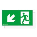 Zumtobel 22900433 Sicherheitszeichen PURESIGN 150 MSC/MRC...