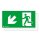 Zumtobel 22900433 Sicherheitszeichen PURESIGN 150 MSC/MRC SP1-E001-DL SR