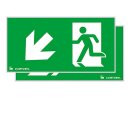 Zumtobel 22900435 Sicherheitszeichen PURESIGN 150 MSC/MRC...