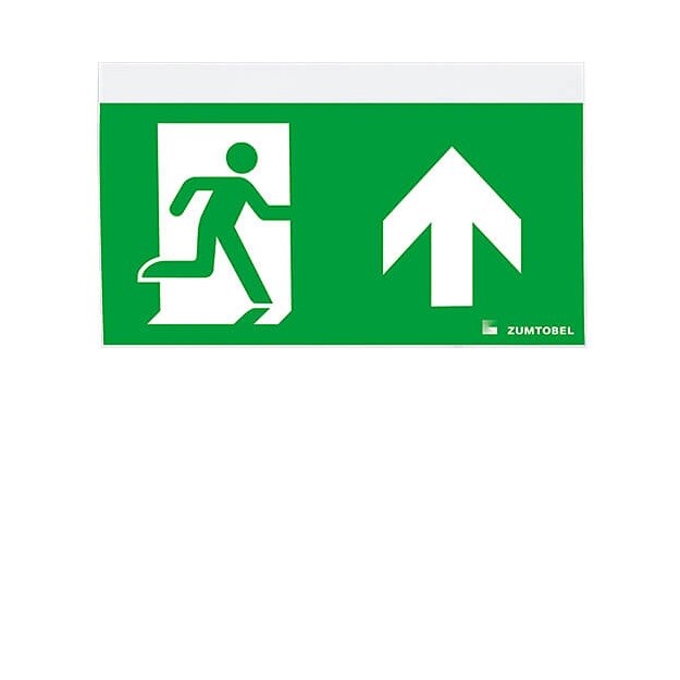 Zumtobel 22900392 Sicherheitszeichen COMSIGN 150 MSC/MRC SP1-E002-UP
