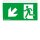 Zumtobel 22900397 Sicherheitszeichen COMSIGN 150 MSC/MRC SP1-E001-DL