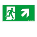 Zumtobel 22900412 Sicherheitszeichen PURESIGN 150 MSW/MRW...