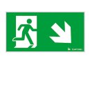 Zumtobel 22900414 Sicherheitszeichen PURESIGN 150 MSW/MRW...