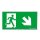 Zumtobel 22900415 Sicherheitszeichen PURESIGN 150 MSW/MRW SP1-E002-DR ERI SR