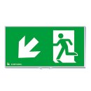 Zumtobel 22900419 Sicherheitszeichen PURESIGN 150 MSW/MRW...