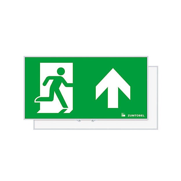 Zumtobel 22900420 Sicherheitszeichen PURESIGN 150 MSC/MRC SP1-E002-UP ERI SR