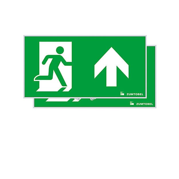 Zumtobel 22900421 Sicherheitszeichen PURESIGN 150 MSC/MRC SP2-E002-UP ERI SR