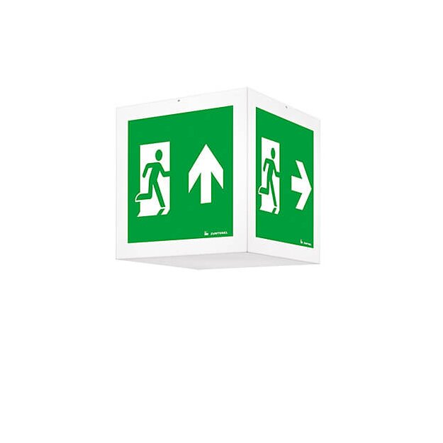 Zumtobel 22171418 Sicherheitszeichen CUBESIGN 210 SP3-E002-L/UP/R