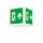 Zumtobel 22171418 Sicherheitszeichen CUBESIGN 210 SP3-E002-L/UP/R