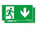 Zumtobel 22171532 Sicherheitszeichen PURESIGN 150 TEC-GP...