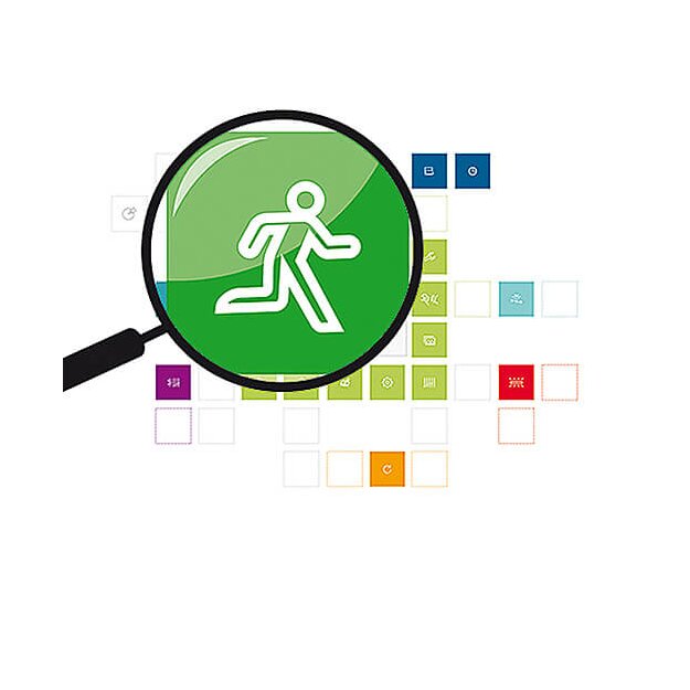 Zumtobel 22169155 Überwachung Sicherheitsbeleuchtung LITECOM APP EC100