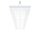 Zumtobel 42928692 LED Pendelleuchte MIRL DI LED3000-830 WB EVG WH ASQ1