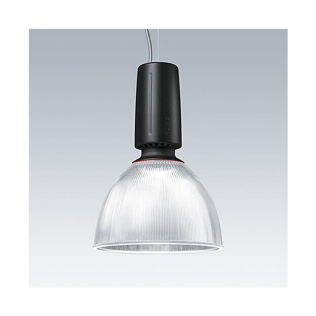 Thorn 96632415 LED-Pendelleuchte GLAC2 L LED3 6000-840 HFIX EC BK GL PR