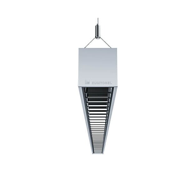 Zumtobel 42950881 Pendelleuchte LED LINCOR DI D 5000-830 L12 LDE ASQ1 SR