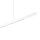 Zumtobel 42950955 LED Pendelleuchte LINETIK D/I 6K-830 LDO ASI3 WH WHM MSCWH