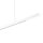 Zumtobel 42950953 LED Pendelleuchte LINETIK D/I 6K-830 LDO ASI3 WH SRG MSCWH