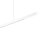 Zumtobel 42950954 LED Pendelleuchte LINETIK D/I 6K-840 LDO ASI3 WH WHM MSCWH