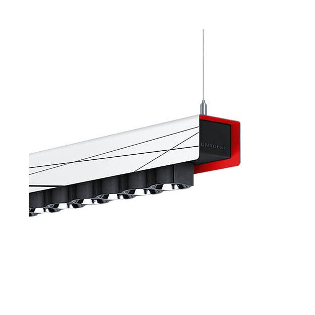 Zumtobel 70515420 Pendelleuchte IZURA D/I 12k5-935 L15 LDE BK GBKD AIRT
