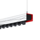 Zumtobel 70515420 Pendelleuchte IZURA D/I 12k5-935 L15...
