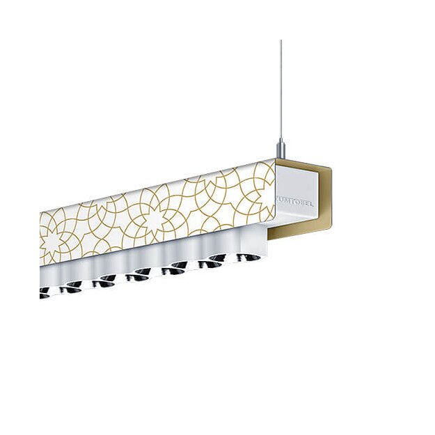 Zumtobel 70515421 Pendelleuchte IZURA D/I 12k5-935 L15 LDE WH GWHD MROC
