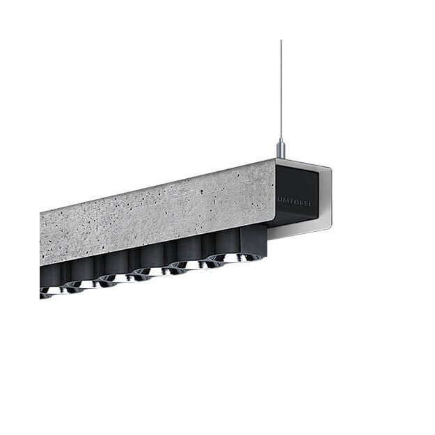 Zumtobel 70515422 Pendelleuchte IZURA D/I 12k5-935 L15 LDE BK GBKD CONC