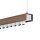 Zumtobel 70515423 Pendelleuchte IZURA D/I 12k5-935 L15 LDE WH GWHD NUT