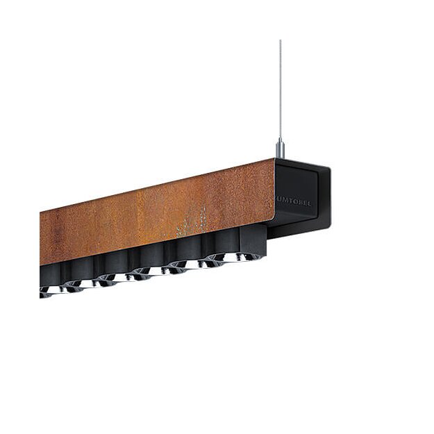 Zumtobel 70515424 Pendelleuchte IZURA D/I 12k5-935 L15 LDE BK GBKD RUST