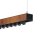 Zumtobel 70515424 Pendelleuchte IZURA D/I 12k5-935 L15 LDE BK GBKD RUST